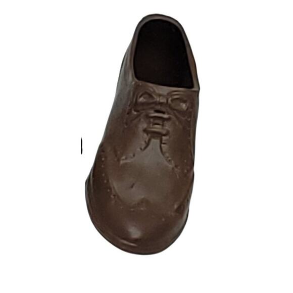 2 Pair of Mattel's Ken 1959 Vintage Brown Dress Shoes - Picture 6 of 9